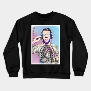 Macklemore Poster Art Crewneck Sweatshirt